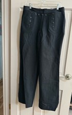 Navy Sailor Uniform Wool 13 Button Cracker Jack Pants W 31 Size 14WT