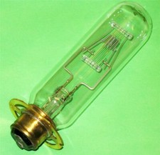 DAS 16mm PROJECTOR LAMP 120v 500w Bell & Howell JAN D4 RCA TP6 KODAK 30 40 CM CT