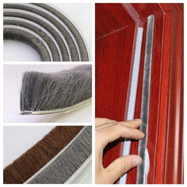 draft excluder brush tape