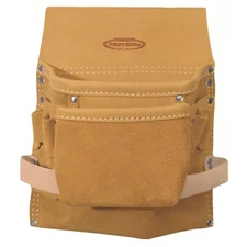 823 8 Pkt. McGuire-Nicholas  Carpenter's Pouch, Classic Leather,