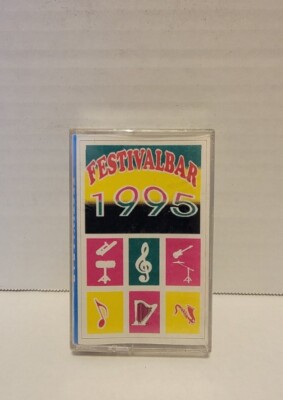 Queen Related Festival-bar 1995 Italian Cassette Sealed Rare 