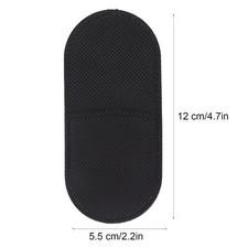 6pcs Eye Patches Professional Amblyopia Eye Patch for Lazy Eye Amblyopia Black