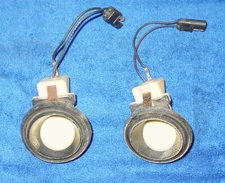 1969 1970 Cougar XR7 Eliminator Galaxie ORIG INTERIOR COURTESY SAIL PANEL LIGHTS