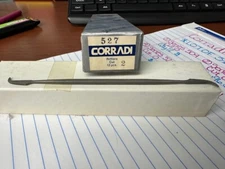 CORRADI RIFFLERS CUT FILES LOT OF 4 CUT TYPE: 2 SERIES 527
