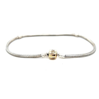 Pandora 14k Gold Clasp Bracelet