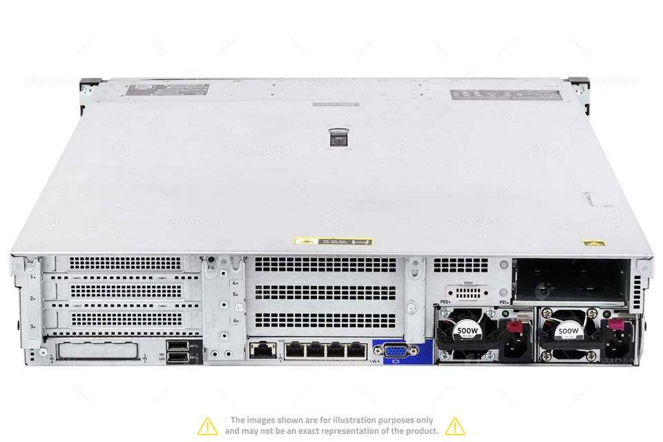 HPE DL380 G10 12LFF 2SFF 2x Xeon Gold 6126 1.5TB RAM 2x 960GB SSD 12x 4TB HDD - Image 4 of 4