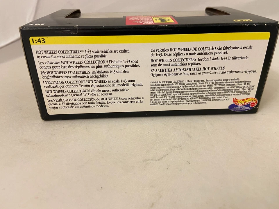 Hot Wheels Ferrari 360 Modena rojo 1:43 diecast Foto 4 de 4