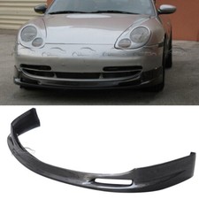 For Porsche 996 911 Gt3 Carrera 1999-2001 Carbon Fiber Front Lip Bumper Spoiler