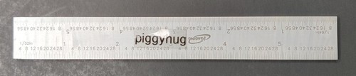 iGaging 6" thick rule ruler replacment blade for combination square - Picture 2 of 2