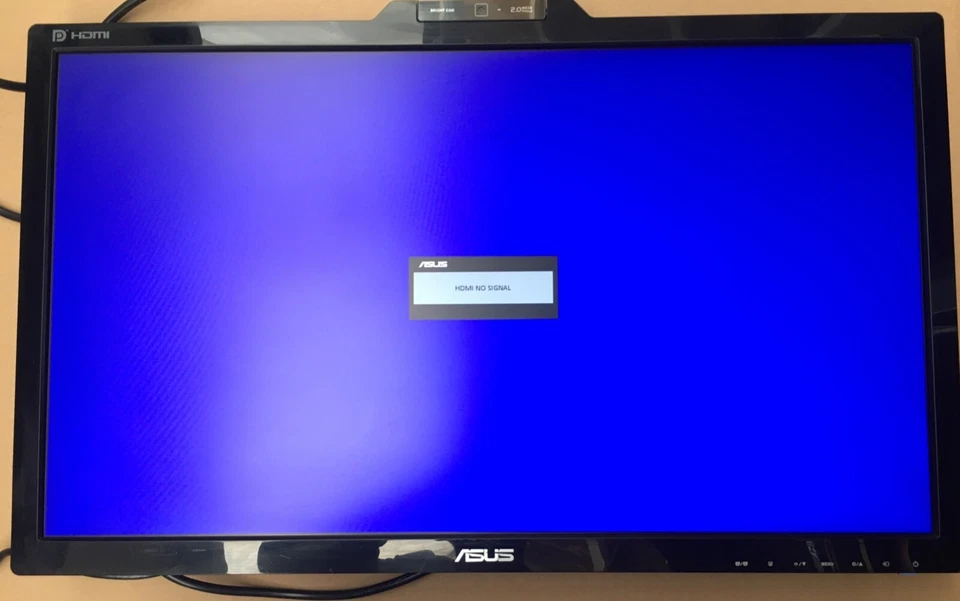 27” Asus VK278q Monitor with leads, No stand, Apple TV 3rd Gen + Remote Control - Image 3 of 4