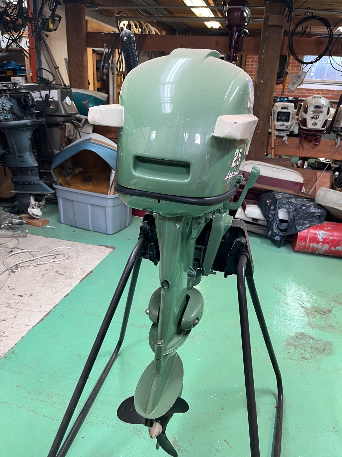 Johnson 25 1955 eBay