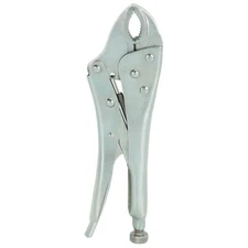 "NEW" Pro Essentials Vise Grip 10" Curved Jaw Locking Pliers