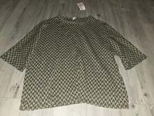 Goose Island 3/4 Sleeve Top, One Size