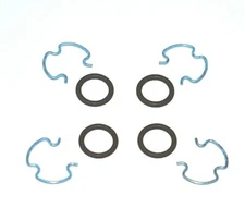 4 Transmission Oil Cooler Line Clips & O-Rings 4L60 4L65E 4L70E 4L80E 4T65