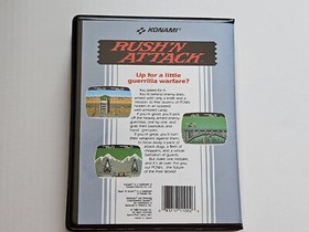 Rush "N Attack Russian SOLO CUSTODIA Nintendo NES Box QUALSIASI 4+ SCONTO 20% QUALIT&Agrave; A+