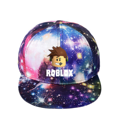 ROBLOX starry star caps cap hat baseball unisex kids boys girls AU