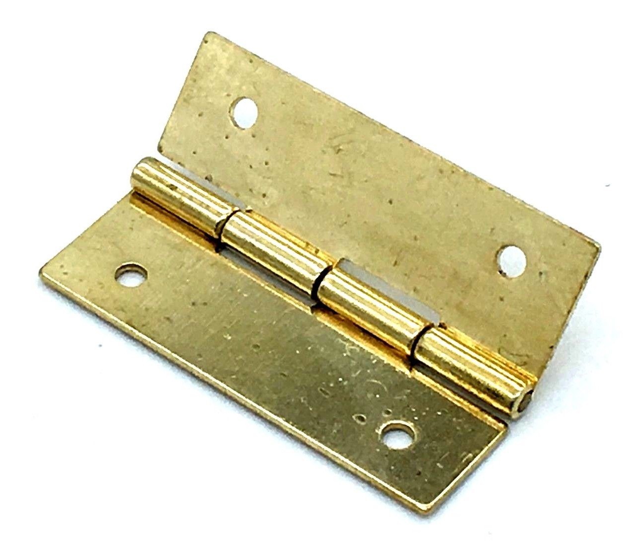 Dolls House Hinges Brass Plated Small 25mm Jewellery Box Hinge (536) eBay