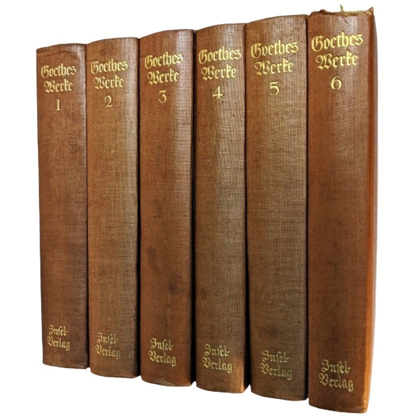 Antiquarian & Collectible Johann Wolfgang von Goethe Books in