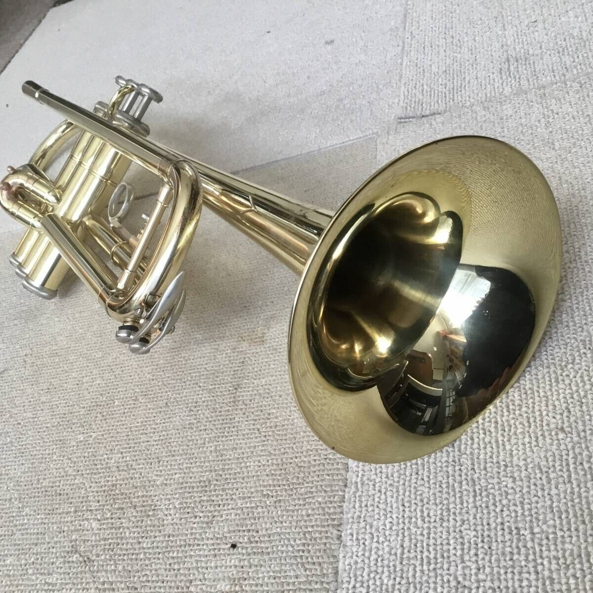 Jupiter JTR-300 Trumpet Musical instrument Mouthpeace with Jupiter JTR-300 Trumpet Musical instrument Mouthpeace with