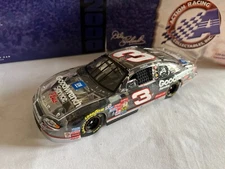 Action #3 Dale Earnhardt GM Goodwrench Service Plus 1988 Monte Carlo Clear 1/24