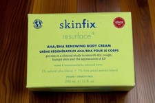Skinfix Resurface AHA Renewing Body Cream 10 fl.oz/296 ml/ 100 AUTHENTIC NIB