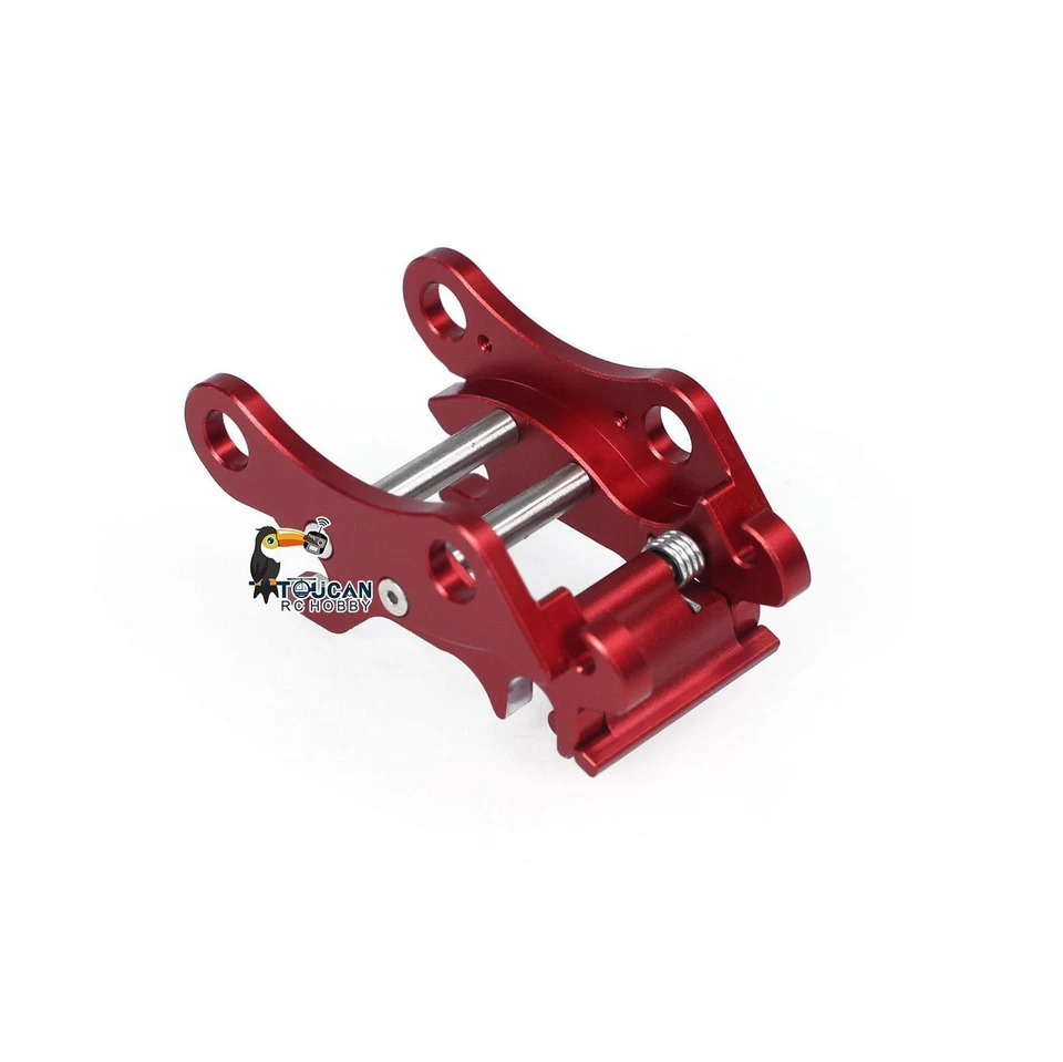 Metal Manual Quick Release Coupler for 1:14 RC Hydraulic 3 Arms Excavator EC160E - Image 3 of 4