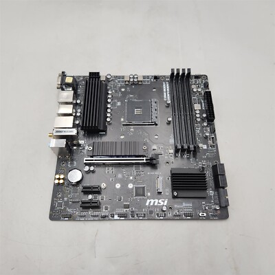 MSI B550M PRO-VDH WiFi ProSeries Motherboard (AMD AM4, DDR4, Micro-ATX)