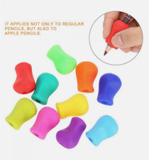 2-10 Stk Schreibhilfe Für Stift Kinder, Stiftehalter, Ergonomische Schreibtraini