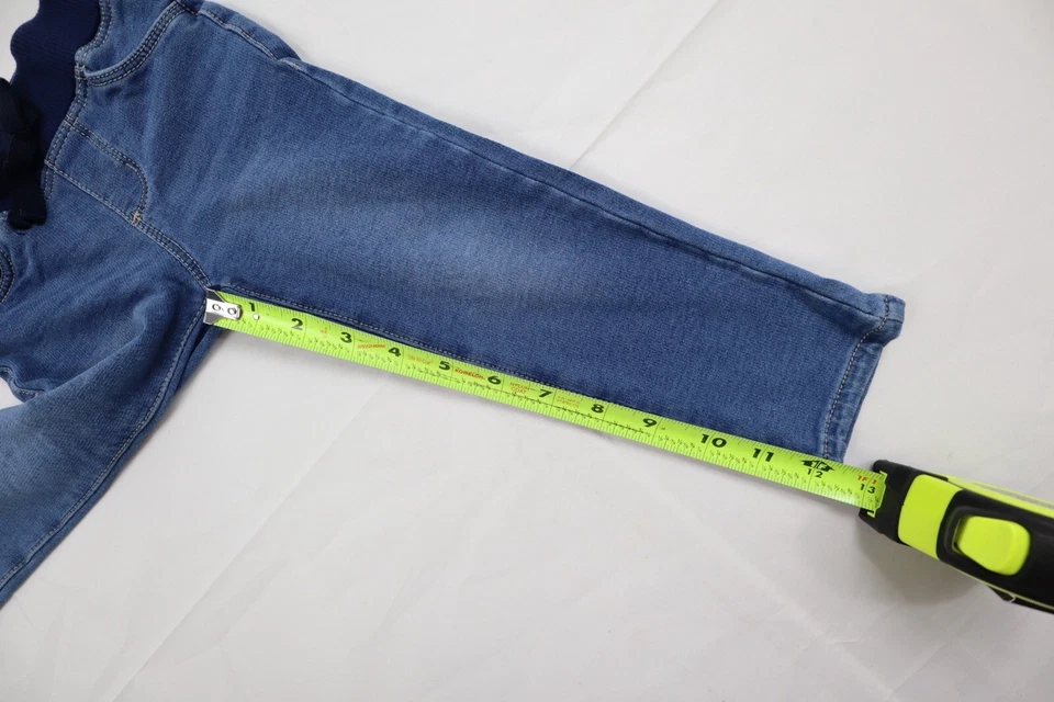 Pantalones de cintura elástica con cordón 2T para niñas pequeñas Okie Dokie Foto 2 de 4