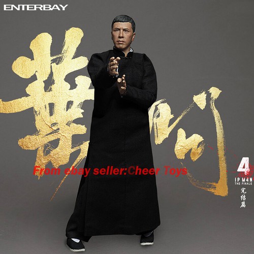 1/6 Enterbay IP MAN 4 Action Figures Donnie Wing Chun Figure In Box in stock - Picture 3 of 12