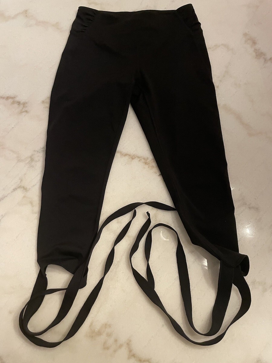 Manduka Small s Crop Legging Yoga Pants Black