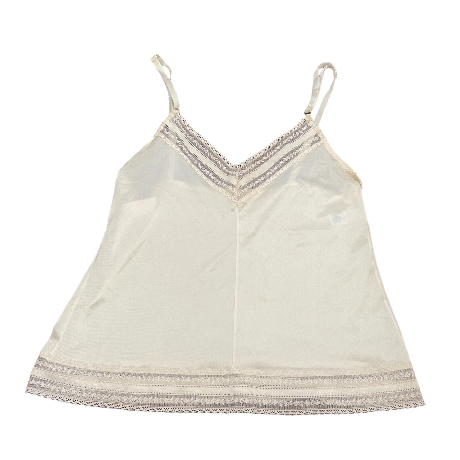 Cotton Blend Vintage Camisoles for Women