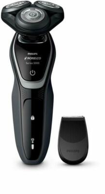 Philips Norelco Electric Shaver 5100 Wet & Dry with Precision Trimmer (S5210/81)