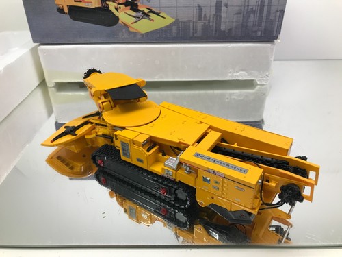 XCMG EBZ200 COAL ROADHEADER DRILLING MACHINE CHINA DIECAST -1:35?- GOOD IN BOX - Bild 8 von 15