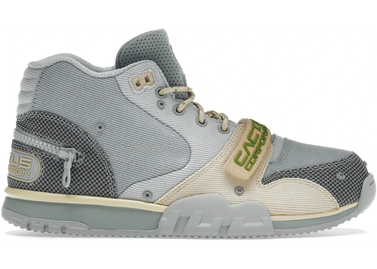 Nike Air Trainer 1 SP Travis Scott Grey Haze Size 14. DR7515-001
