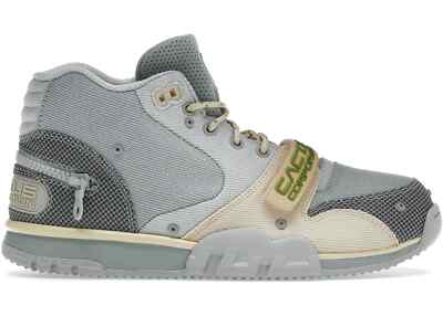 Nike Air Trainer 1 SP Travis Scott Grey Haze Size 14. DR7515-001