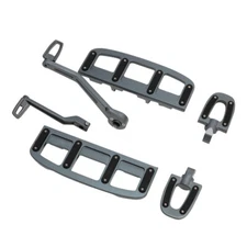 Driver Footboard Rear Footpeg Shifter Brake Pegs Fit For Harley Softail FL 18-24