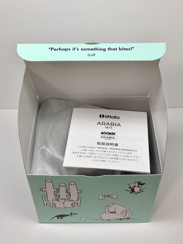 ARABIA Moomin Taza Clásica 0.3L Love Blue Juego de 5 Japón Limitado 2024 NUEVO - Imagen 6 de 9