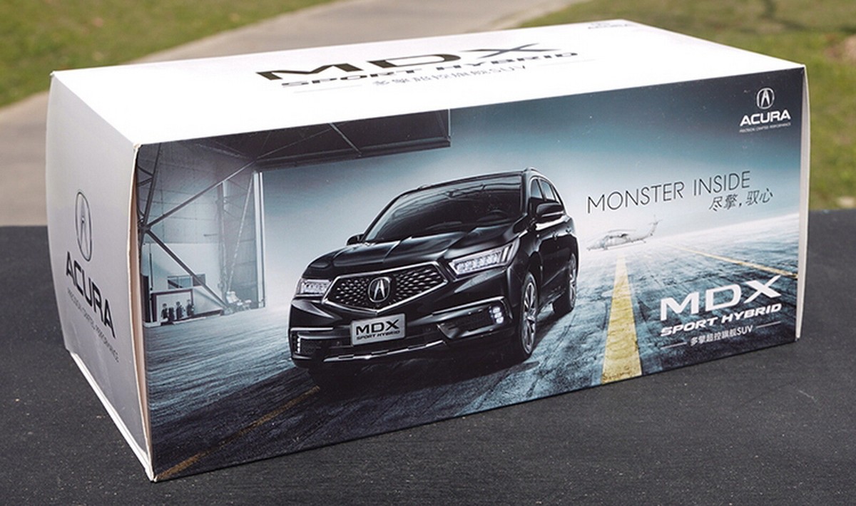 1/18 Scale Honda ACURA MDX Red Diecast Car Model Toy Collection