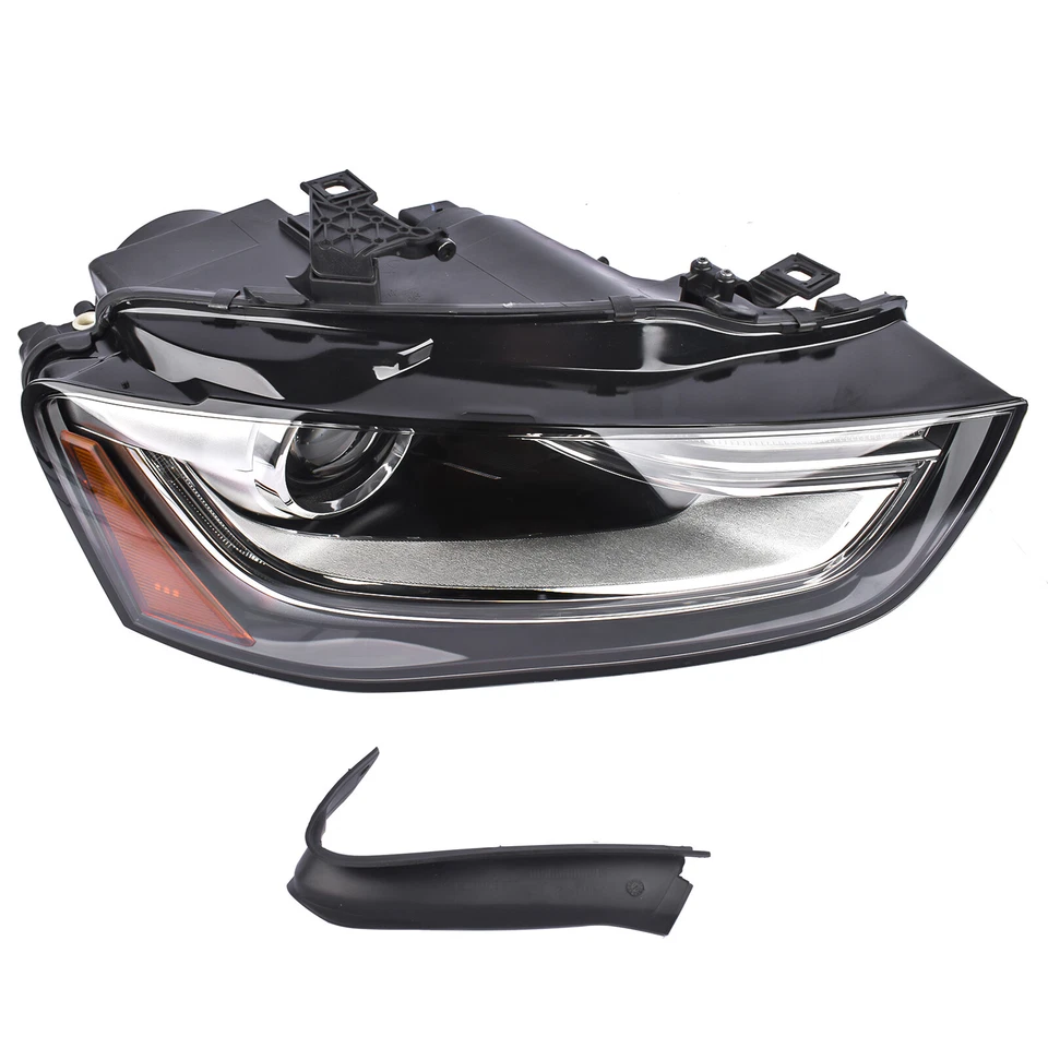 For Audi A4 Headlight 2013 2014 2015 2016 Passenger Side Allroad DOT 8K0941044E - Image 3 of 4