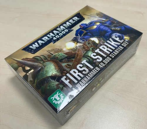 Warhammer 40K First Strike Starter Set - New Space Marines Death Guard Gw Games - Imagen 3 de 3