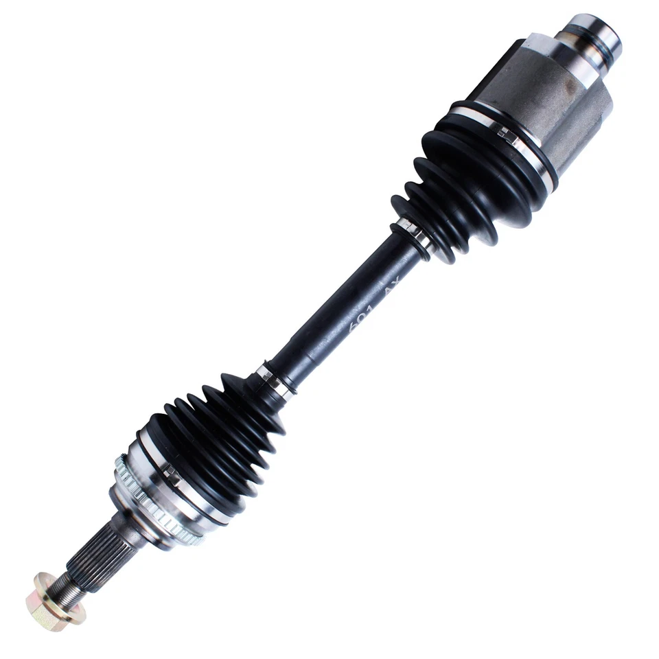 Bujes de rueda de nudillos de dirección delantera tracción delantera ejes de eje CV para Ford Edge 2011-2014 Foto 2 de 4