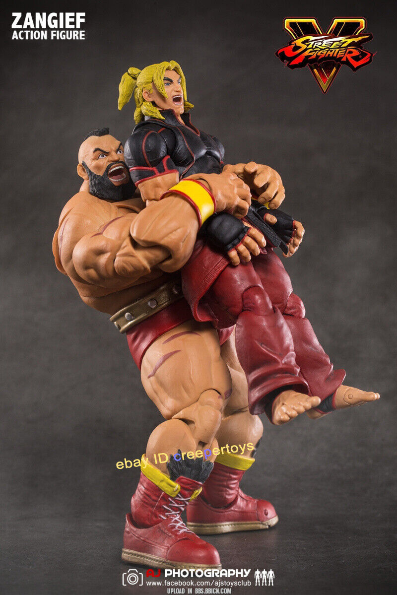 ZANGIEF - Street Fighter V – Storm Collectibles