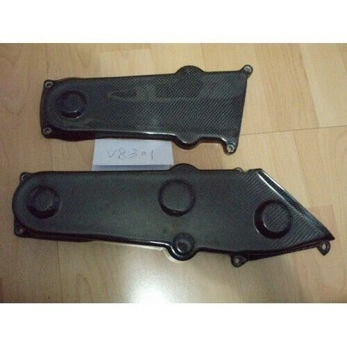 Fundas protectoras cinturón delantero moto para Ducati monster 900 97-05 fibra de carbono Foto 3 de 4