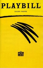 Playbill - Operation Mincemeat - March 2025