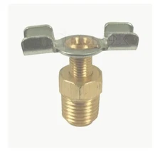 Sparex, S.8440 Drain Tap, 828140m1 for David Brown 1200 Series 1400 Series 700