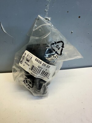 PARKER TRANSAIR 6605 25 22 Threaded Adapter Aluminum 1/2'' NPT For 25mm, NEW (1)