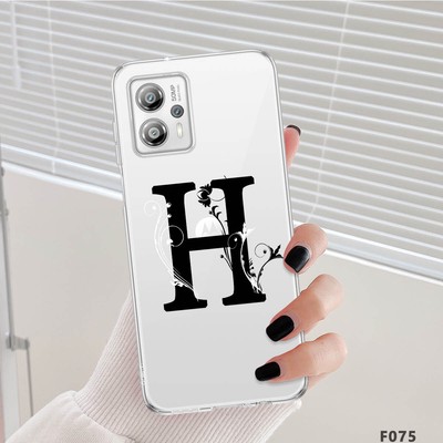 Personalised Name Initial Phone Case Cover For Motorola G Power G Stylus Edge 50