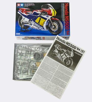 タミヤ　ホンダNS500グランプリレーサー タミヤ 1/12 オートバイシリーズ Honda NS500 グランプリ
