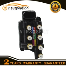Air Suspension Compressor Solenoid Valve Block For BMW 7Series G11 G12 740i 750i